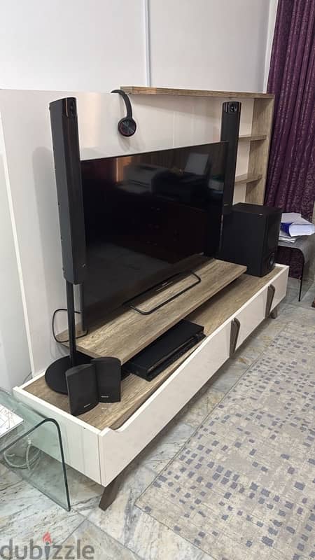 tv trolly ( only tv unit) 1