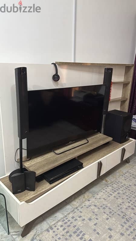 tv trolly ( only tv unit) 2