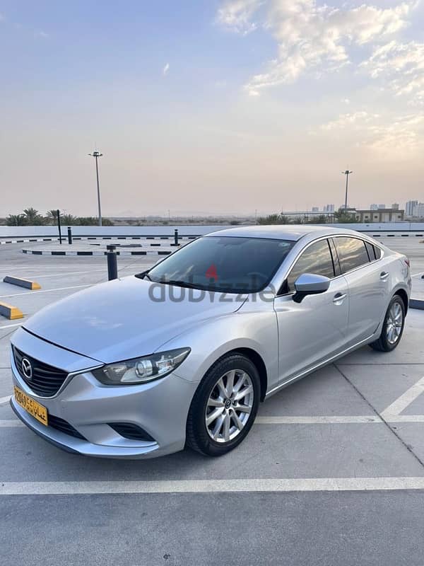 Mazda 6 2017 0