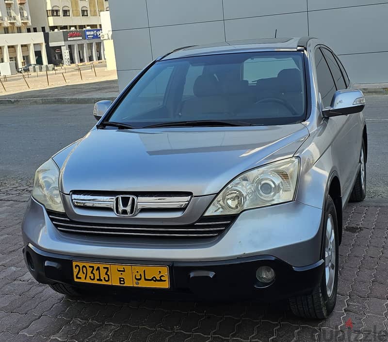 Honda CR-V 2008-2009 0