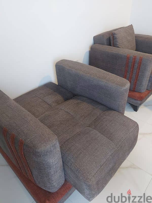 sofa set  طقم كنبات 3