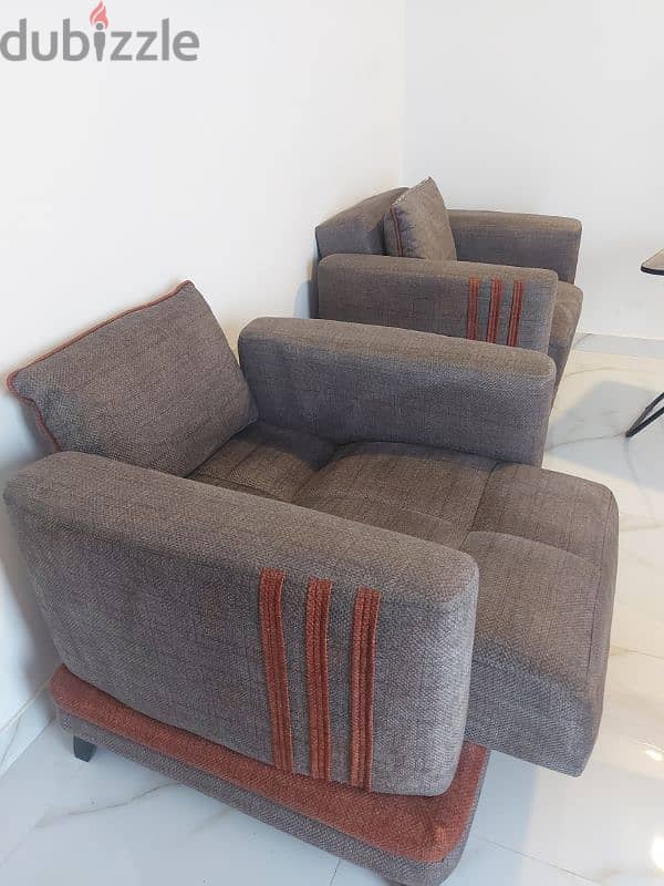 sofa set  طقم كنبات 4