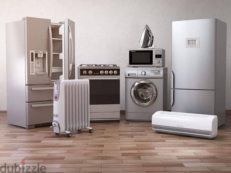 Ac Washiing Machiine and Refrigrator 0