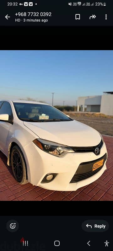 Toyota Corolla 2014