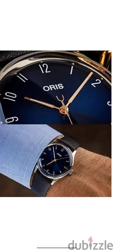 Oris James Morrison limited edition automatic watch (539/1234) 8