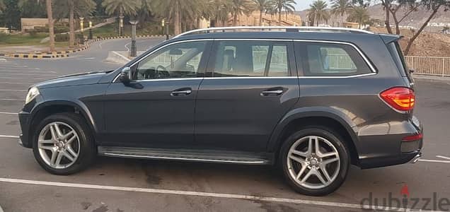 Mercedes-Benz GL-Class  500 AMG 2015