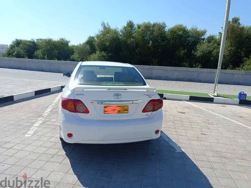 Toyota Corolla 2008 0