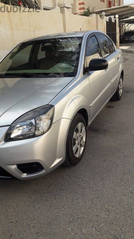 Kia Rio 2010 0