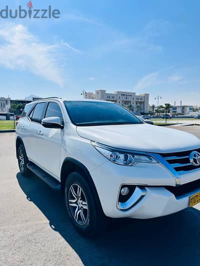 Toyota Fortuner 2019