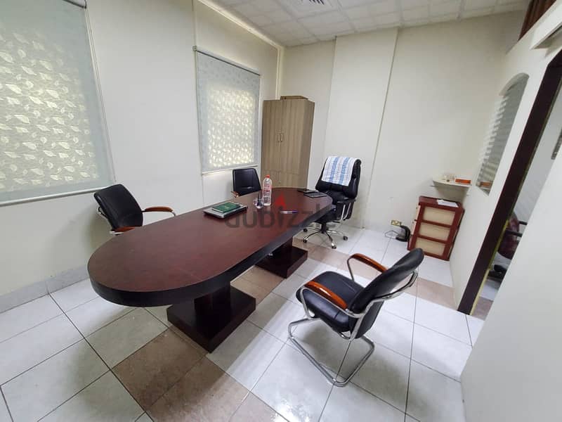 FURNISHED OFFICE 2