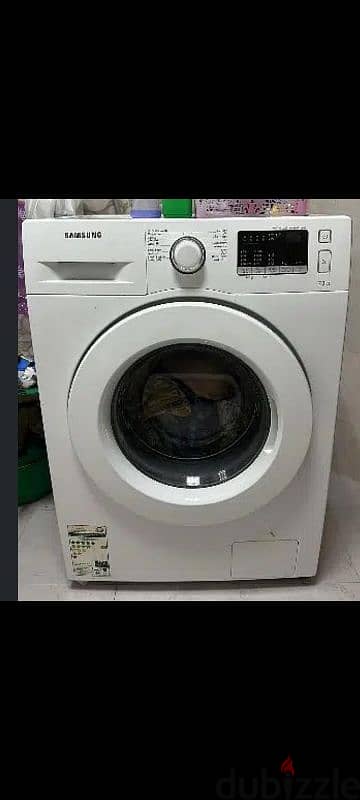 SAMSUNG FULLY AUTOMATIC WASHING MACHINE