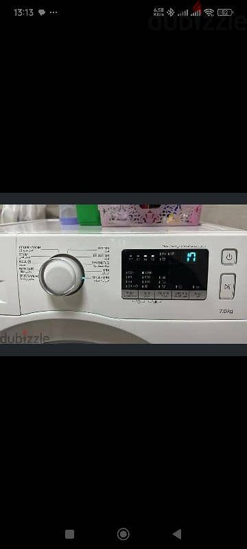 SAMSUNG FULLY AUTOMATIC WASHING MACHINE 1