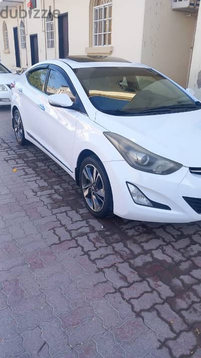 Hyundai Elantra 2015 Gcc Full Ato