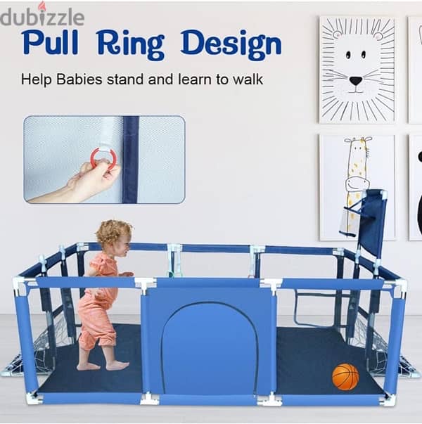 سور للعب للاطفال playpen for kids 4