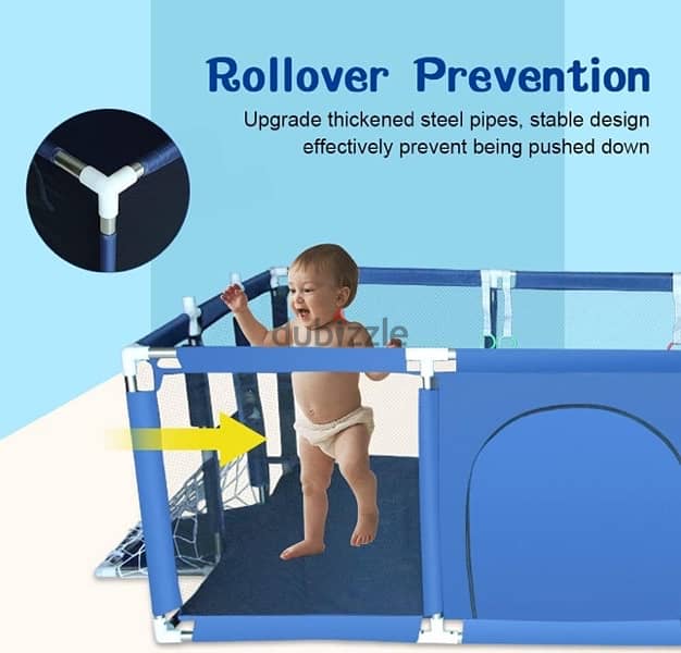 سور للعب للاطفال playpen for kids 6