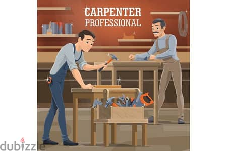 carpentry work and fix repair furniture wooden item