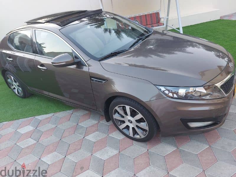 Kia Optima 2014 0