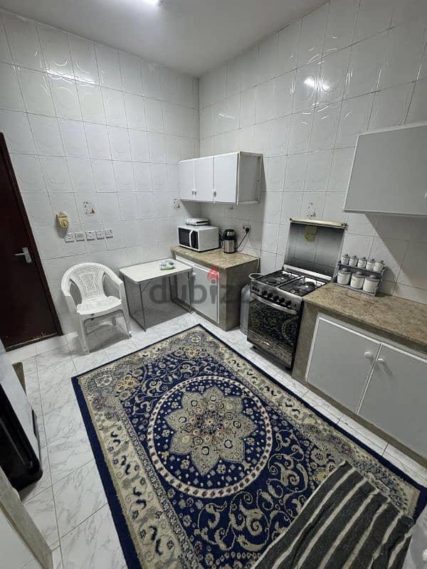 Alkhuwer 33 large studio fully furnished for rent included all bills 6