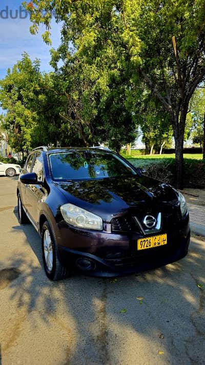 Nissan Qashqai 2012