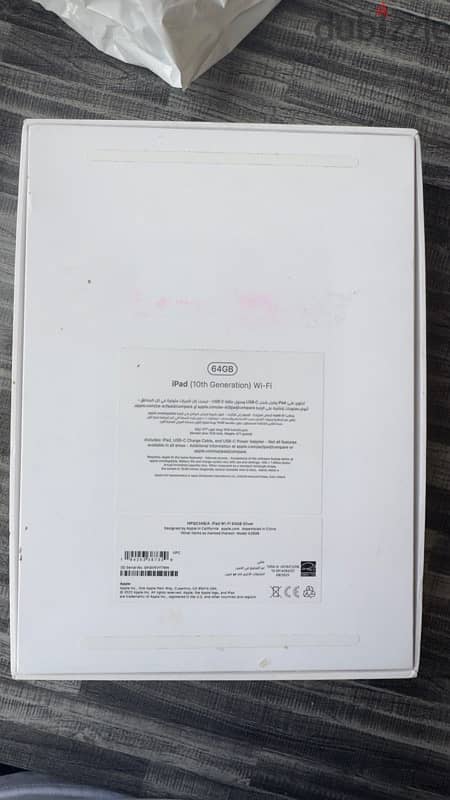 iPad 10 generation- 64 gb WiFi 2