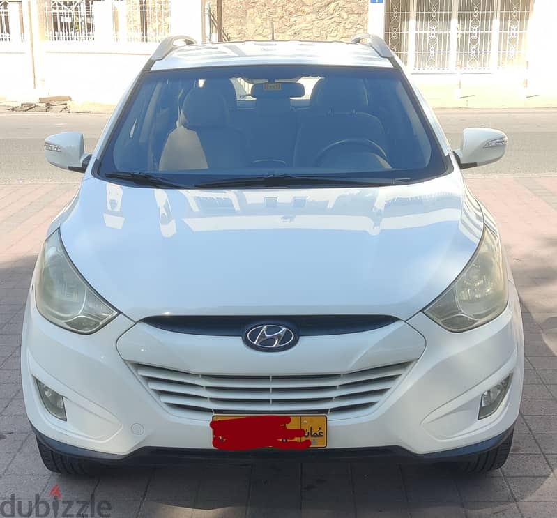 Hyundai Tucson 2011 0