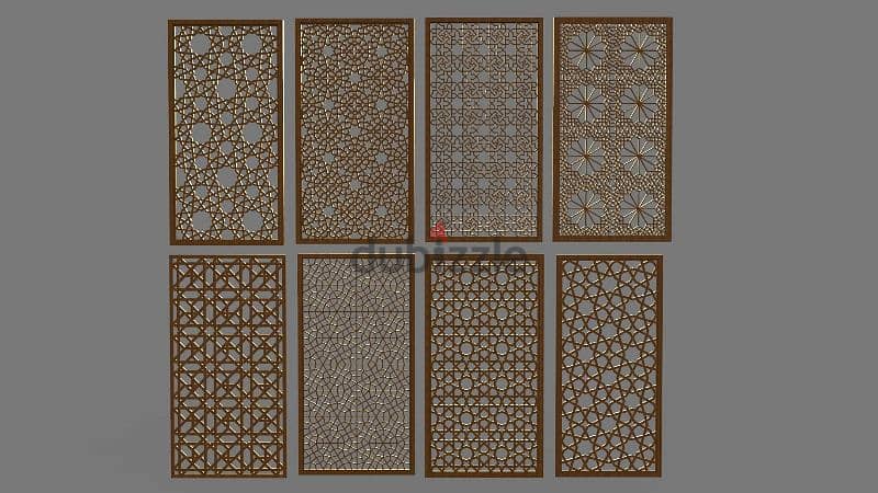 wood Islamic design 4