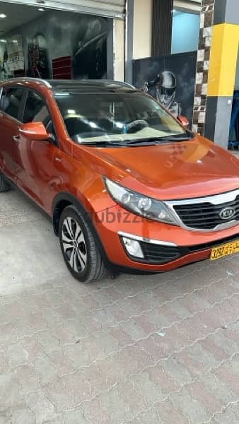 Kia Sportage 2012 0