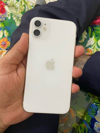 iphone 11 128 neat and clean excellent condition for sale no open