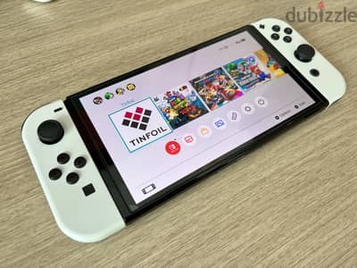 Nintendo Switch Oled Modded