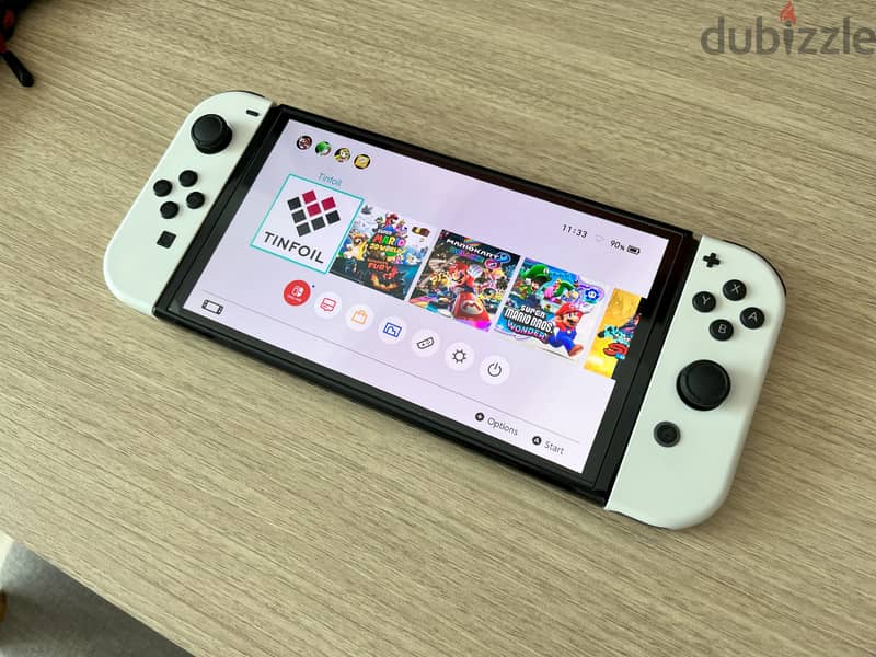 Nintendo Switch Oled Modded 4