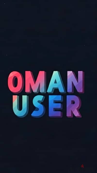 منصه لبيع اليوزرات المميزه انستا oman user