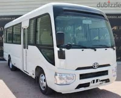 Toyota Coaster 2023