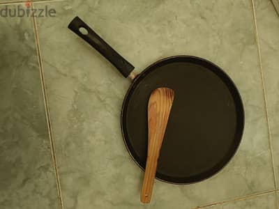 Non-Stick  Dosa,Roti  Mega Tawa with Stcik 280mm dia, 4mm thick