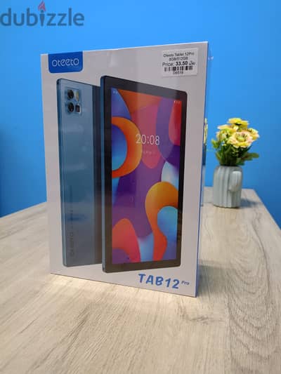 Oteeto Tab 12 Pro 5G (8GB Ram + 512GB) Brand New