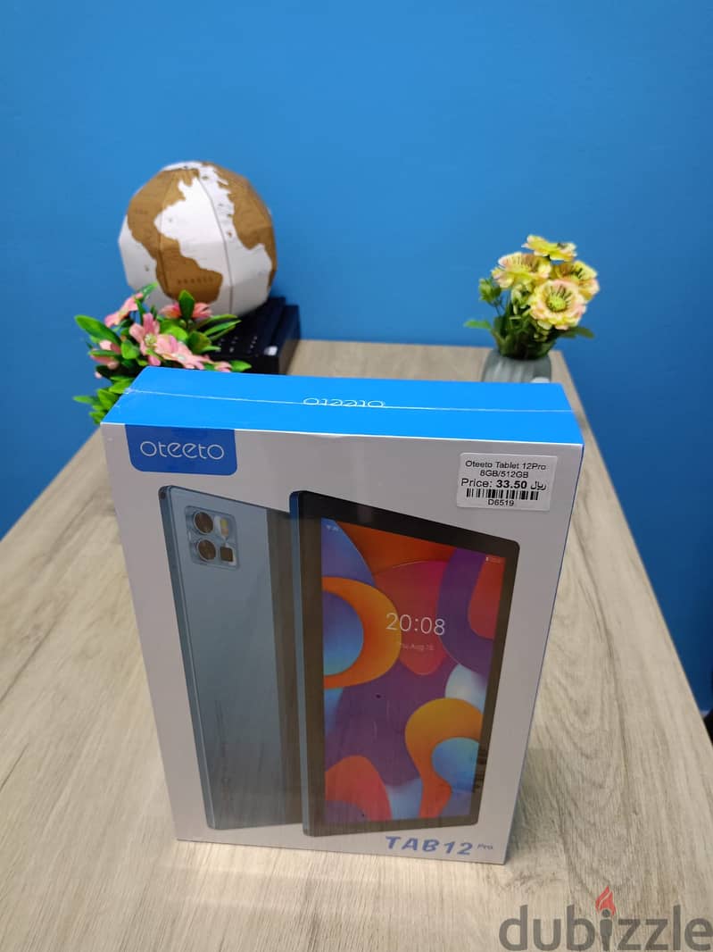 Oteeto Tab 12 Pro 5G (8GB Ram + 512GB) Brand New 2