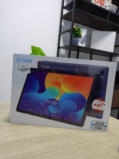 G-TAB C10 PRO 10 Inch 4+4 GB RAM 64GB Storage (Brand New)