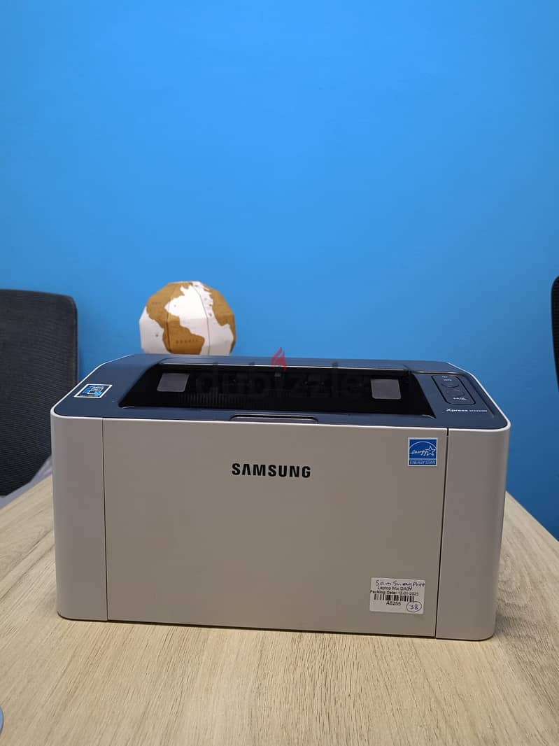 Samsung M2020W Wireless Monochrome Printer 0