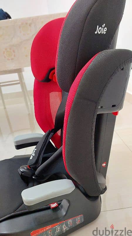 car seat branded joie 2