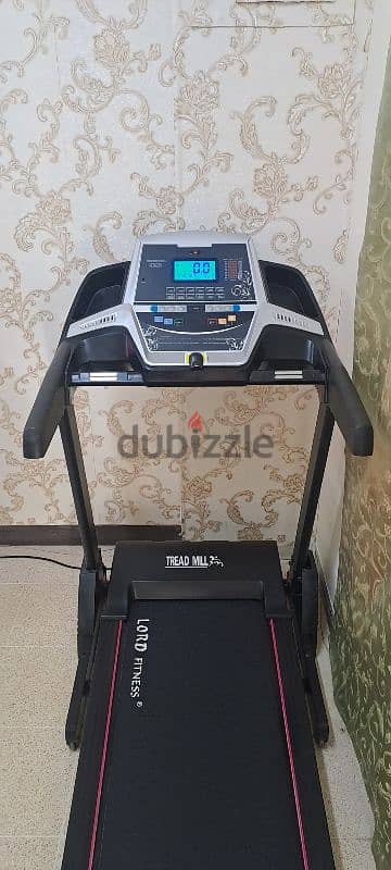 Lord Treadmill 3HP Very Good Condition (Can be Delivere also)