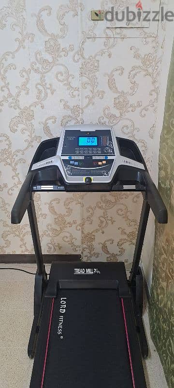 Lord Treadmill 3HP Very Good Condition (Can be Delivere also) 1