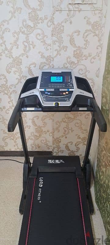 Lord Treadmill 3HP Very Good Condition (Can be Delivere also) 2