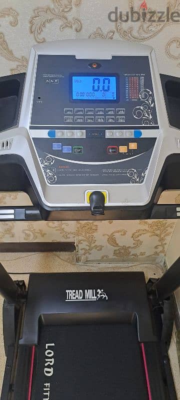 Lord Treadmill 3HP Very Good Condition (Can be Delivere also) 4