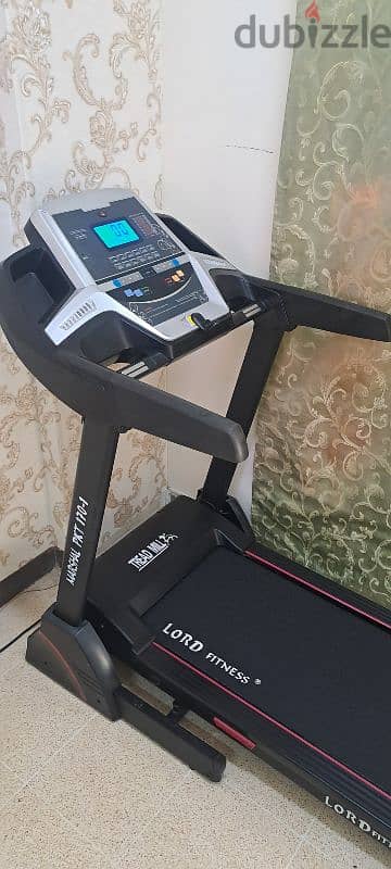 Lord Treadmill 3HP Very Good Condition (Can be Delivere also) 5