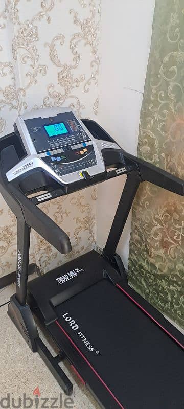 Lord Treadmill 3HP Very Good Condition (Can be Delivere also) 6