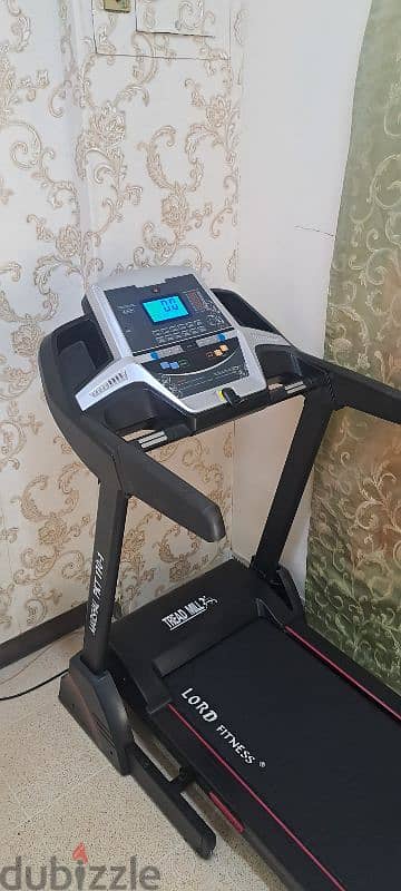 Lord Treadmill 3HP Very Good Condition (Can be Delivere also) 8