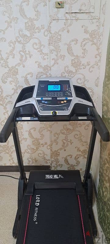 Lord Treadmill 3HP Very Good Condition (Can be Delivere also) 10