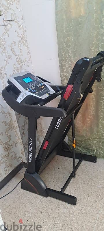 Lord Treadmill 3HP Very Good Condition (Can be Delivere also) 12