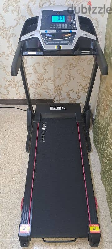 Lord Treadmill 3HP Very Good Condition (Can be Delivere also) 14