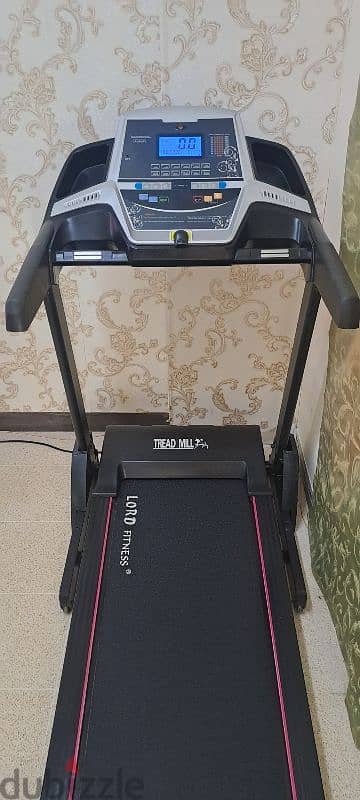 Lord Treadmill 3HP Very Good Condition (Can be Delivere also) 15