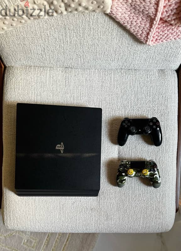 PS4 pro 1TB 6